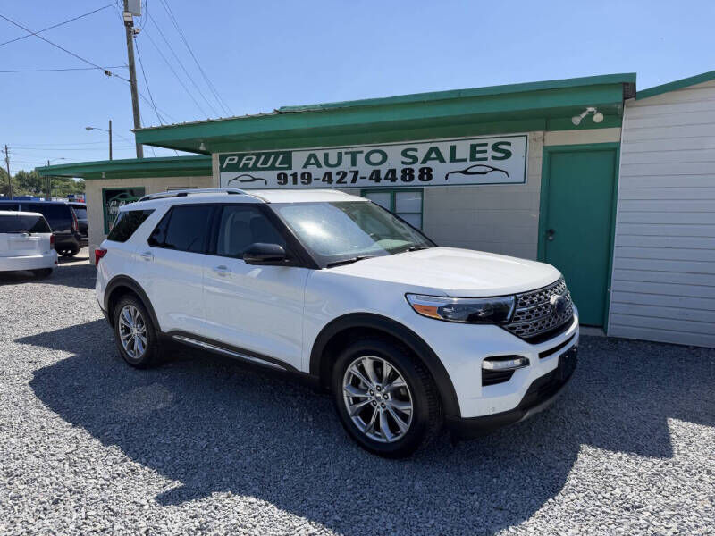 2021 FORD Explorer