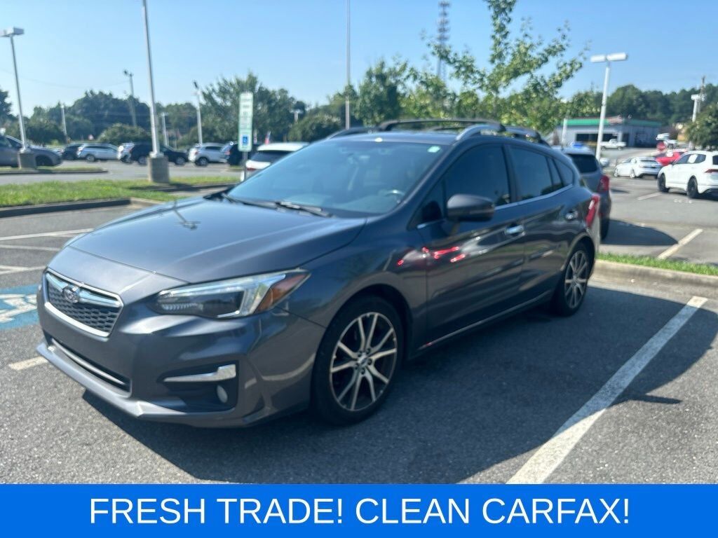 2018 SUBARU Impreza