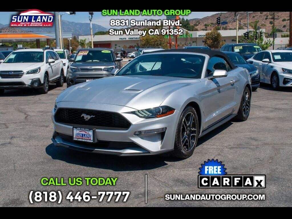 2019 FORD Mustang