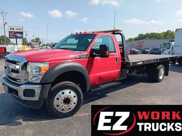 2012 FORD F-550