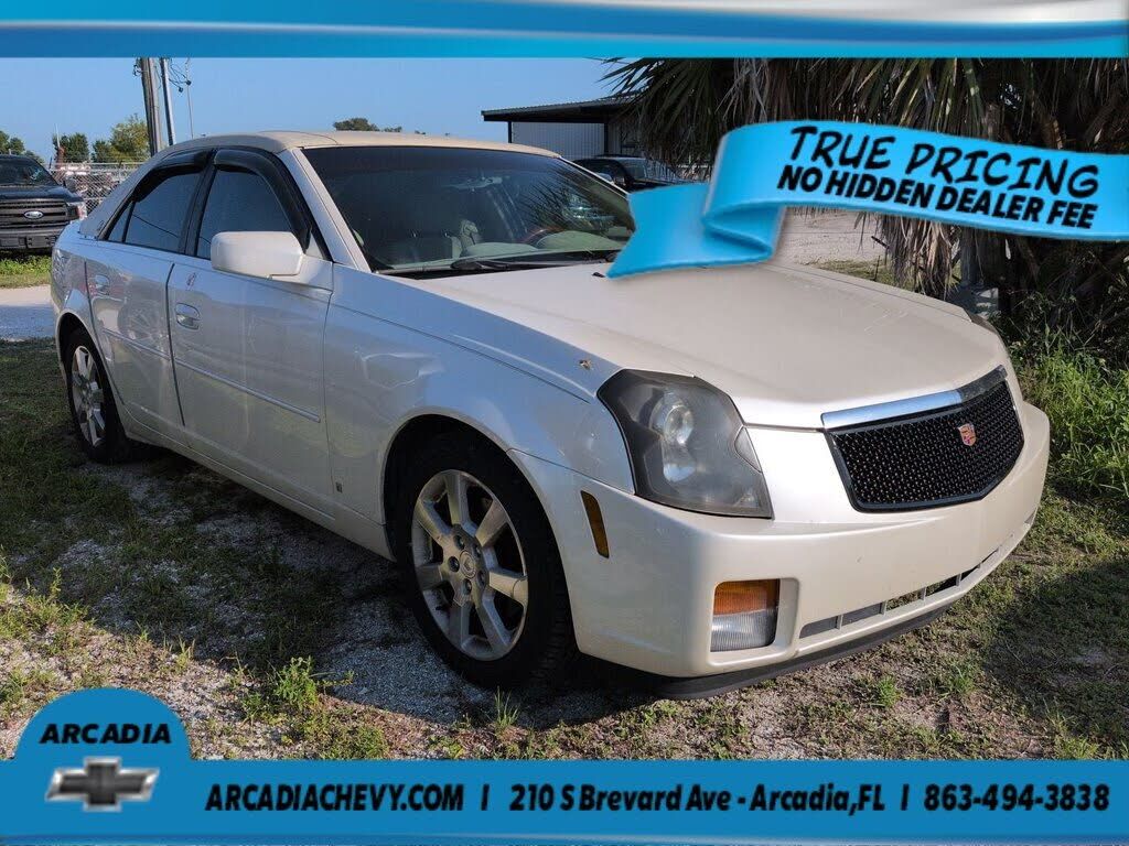 2006 CADILLAC CTS