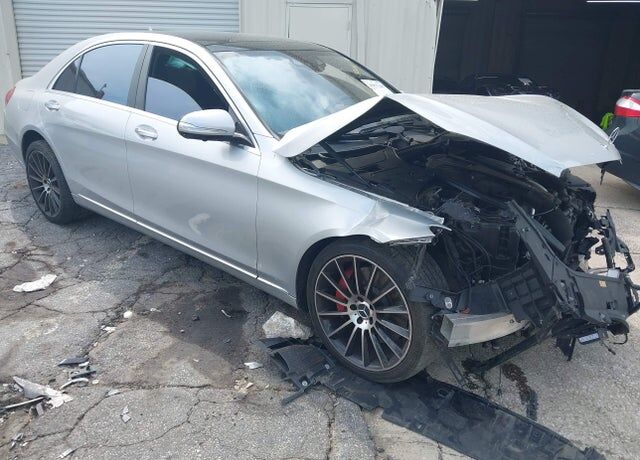 2017 MERCEDES-BENZ S-Class