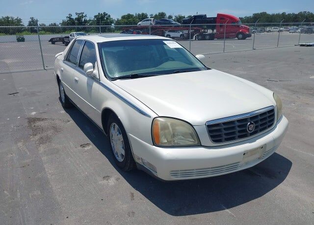 2003 CADILLAC Deville