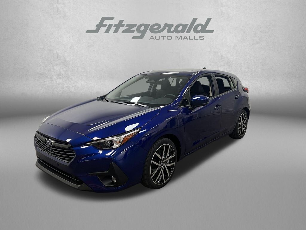 2026 SUBARU Impreza