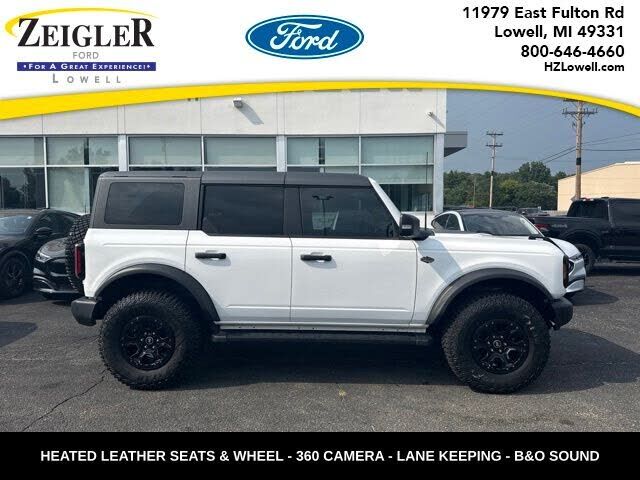 2023 FORD Bronco