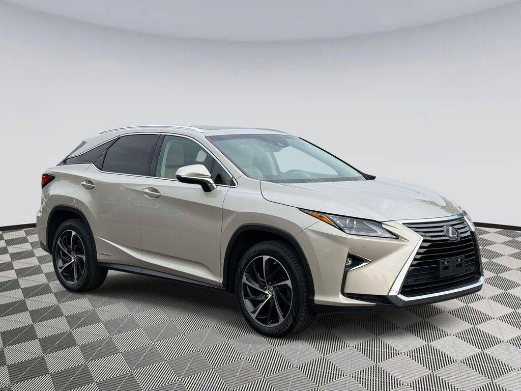2017 LEXUS RX