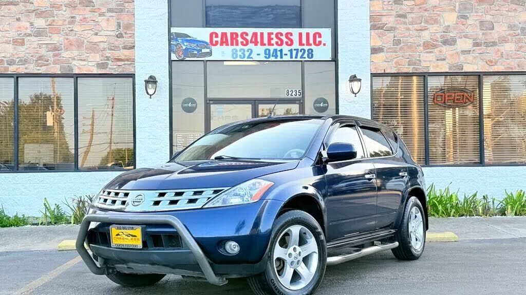 2003 NISSAN Murano
