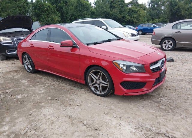 2014 MERCEDES-BENZ CLA-Class