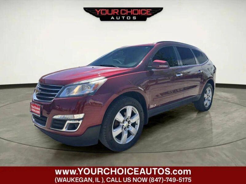 2017 CHEVROLET Traverse
