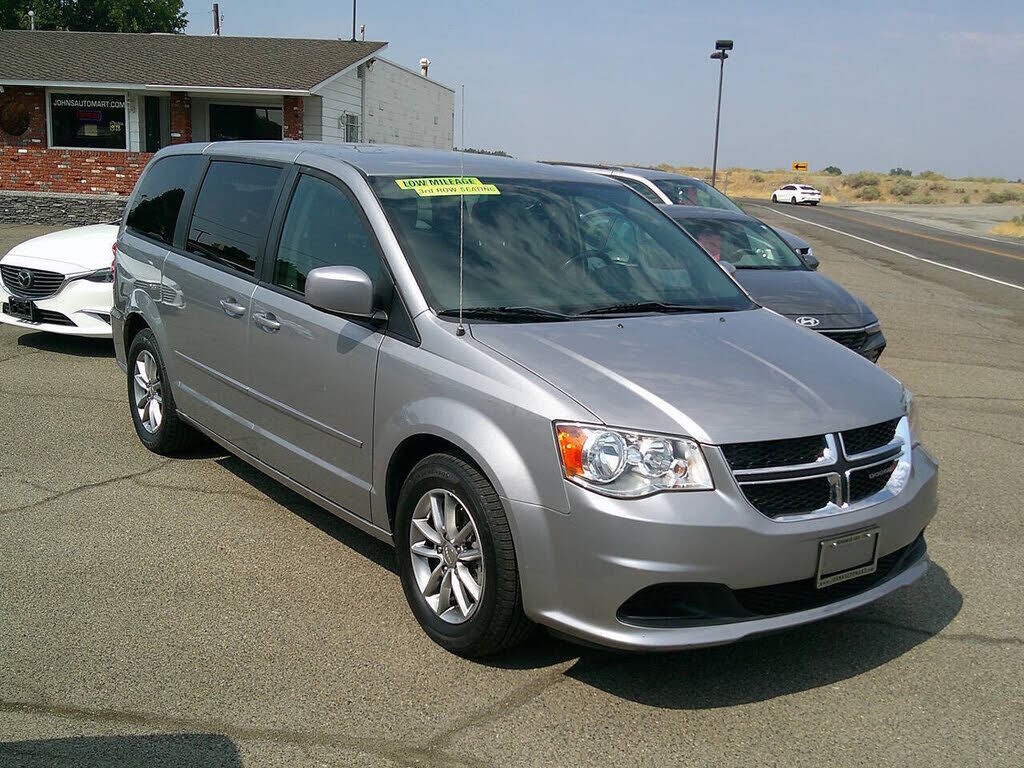 2016 DODGE Grand Caravan
