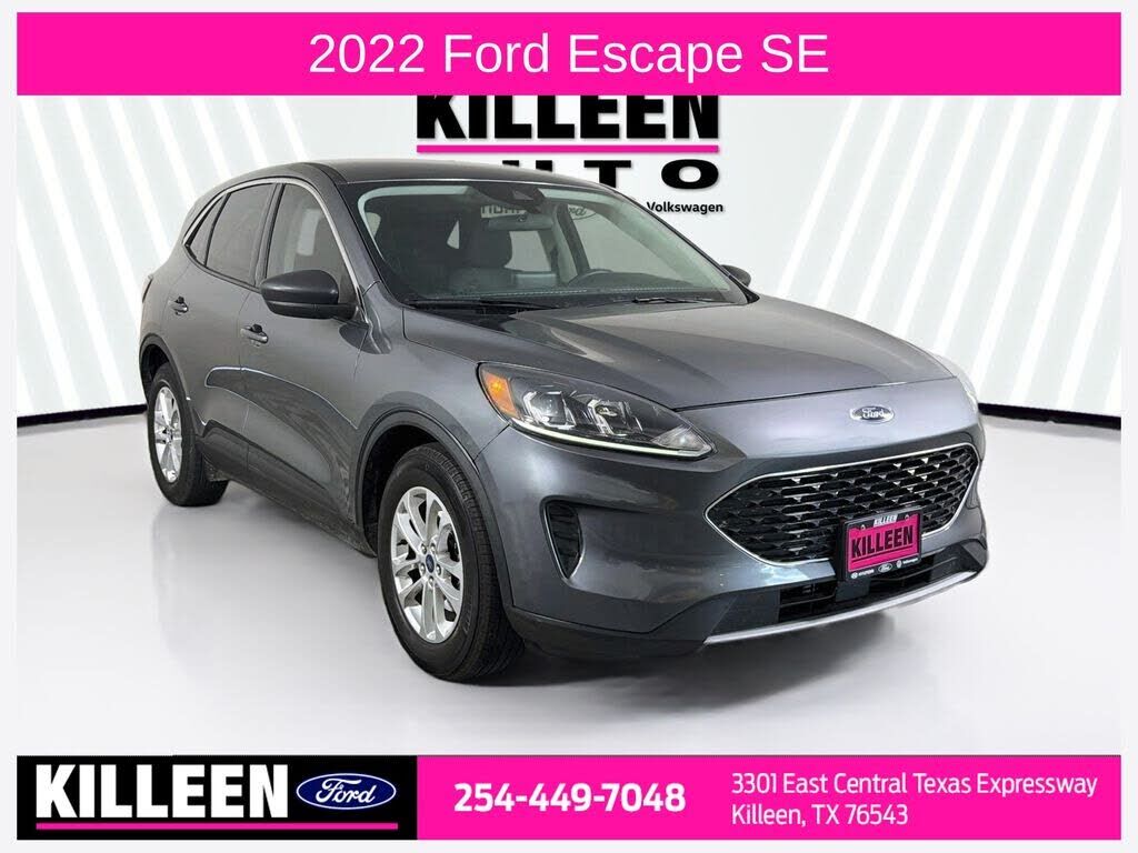 2022 FORD Escape