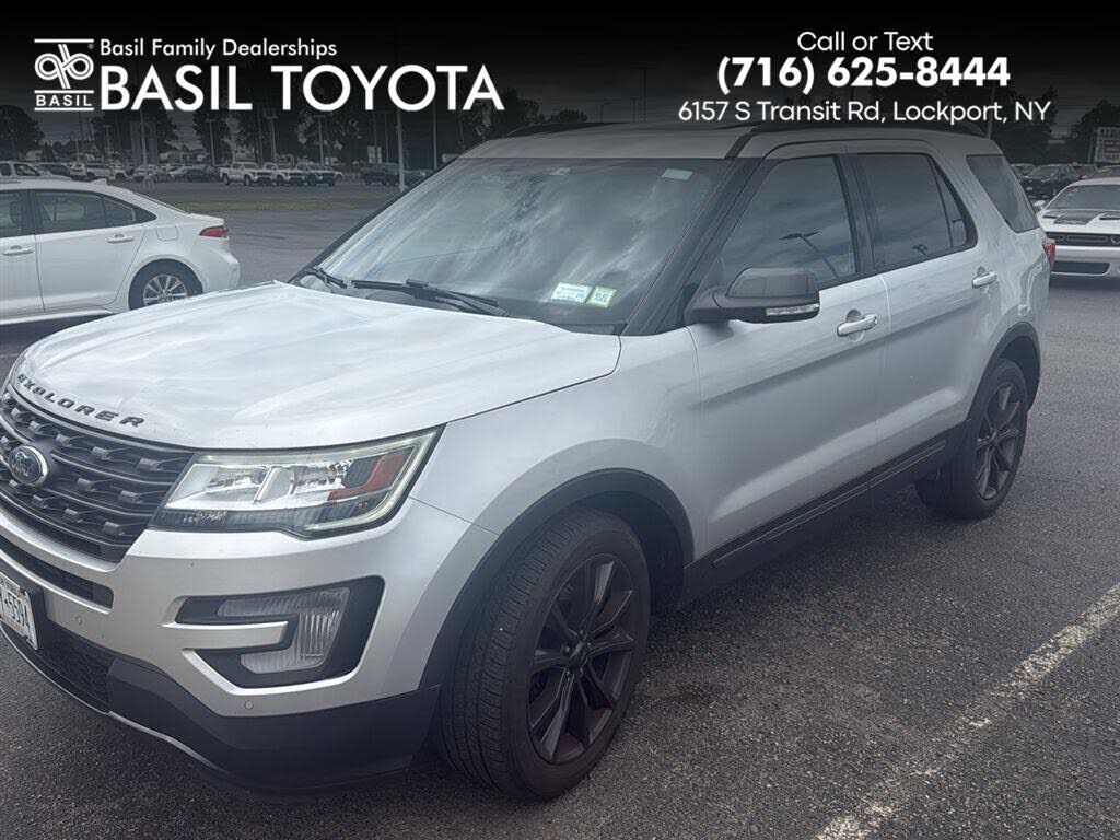 2017 FORD Explorer