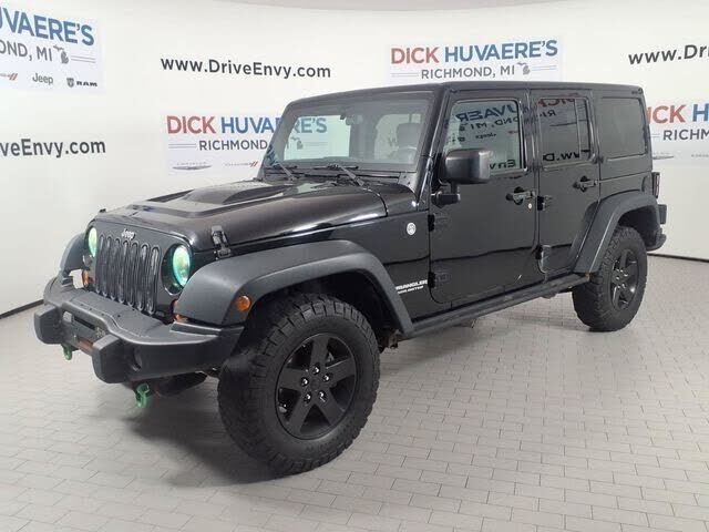 2012 JEEP Wrangler