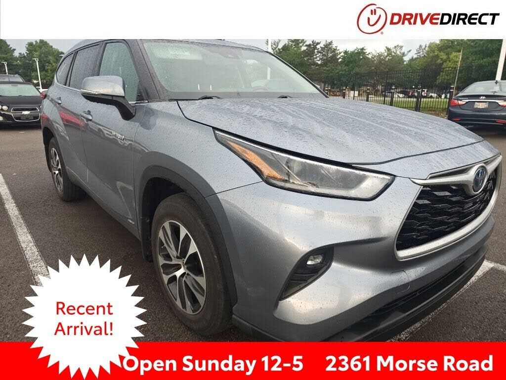 2021 TOYOTA Highlander