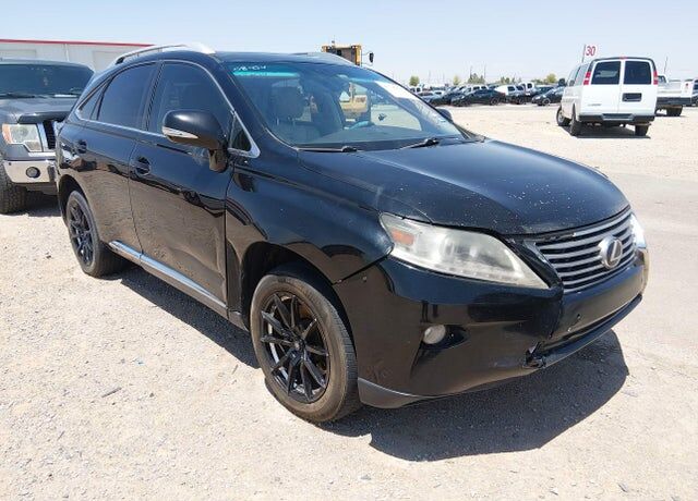 2013 LEXUS RX