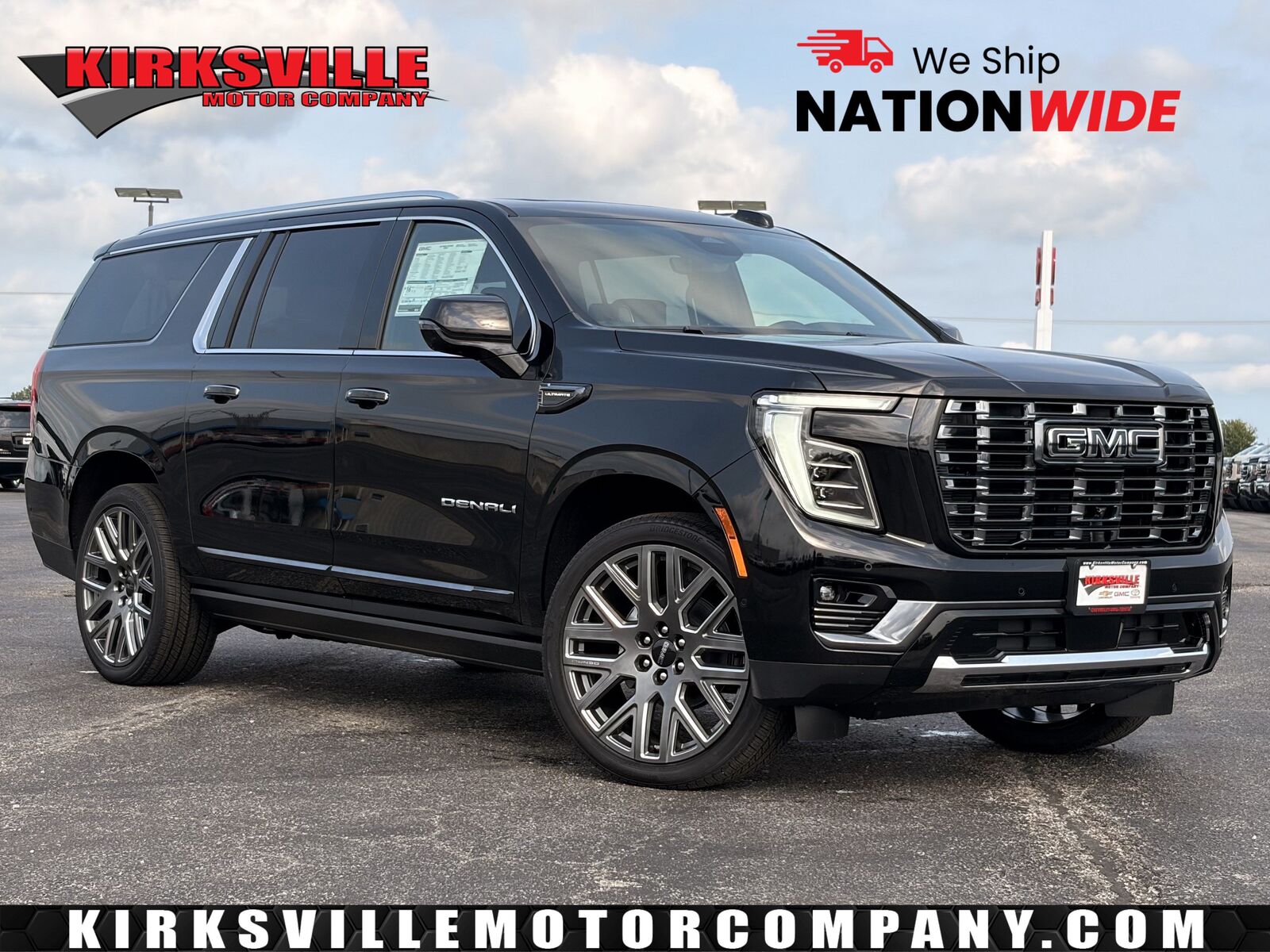 2026 GMC Yukon XL