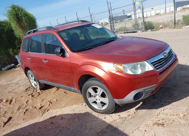 2010 SUBARU Forester