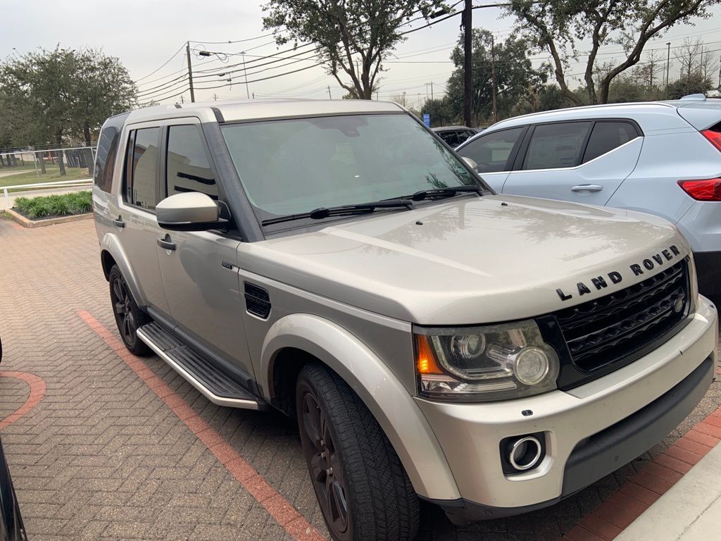 2015 LAND ROVER LR4