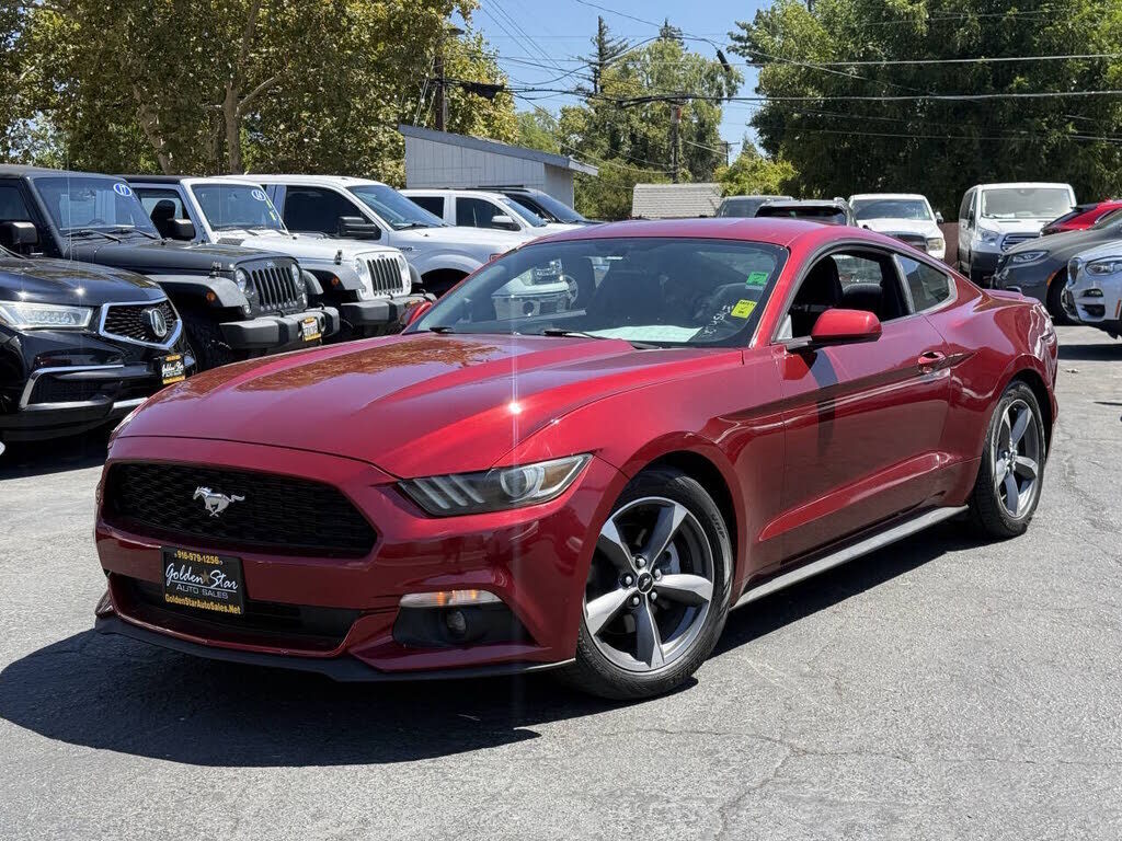 2015 FORD Mustang
