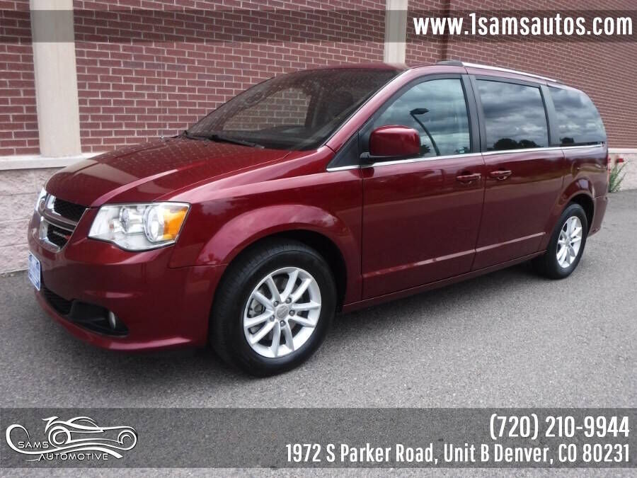 2018 DODGE Grand Caravan
