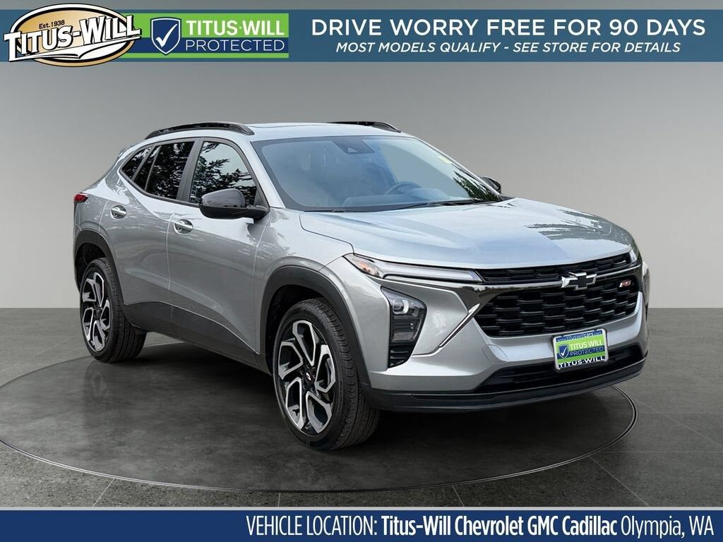 2024 CHEVROLET Trax