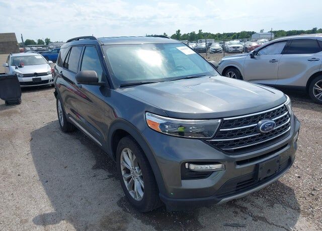 2020 FORD Explorer