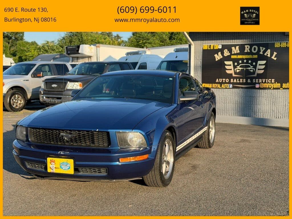 2008 FORD Mustang