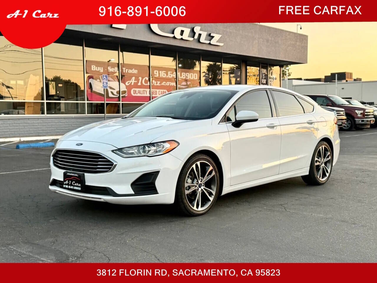 2019 FORD Fusion
