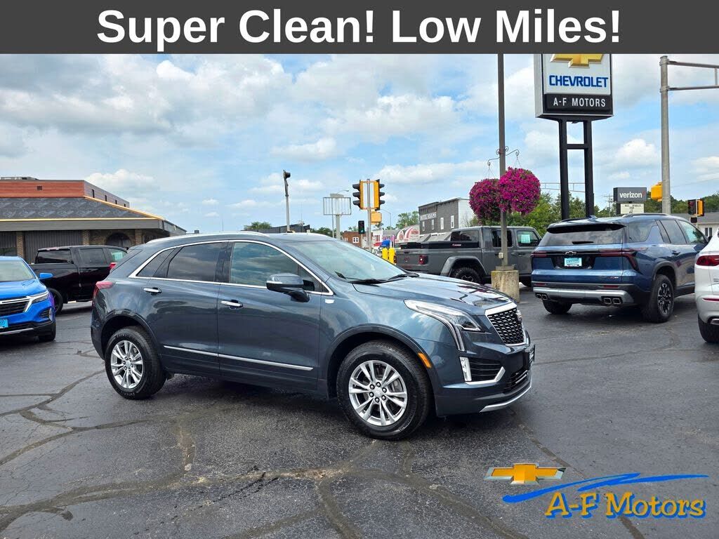 2020 CADILLAC XT5