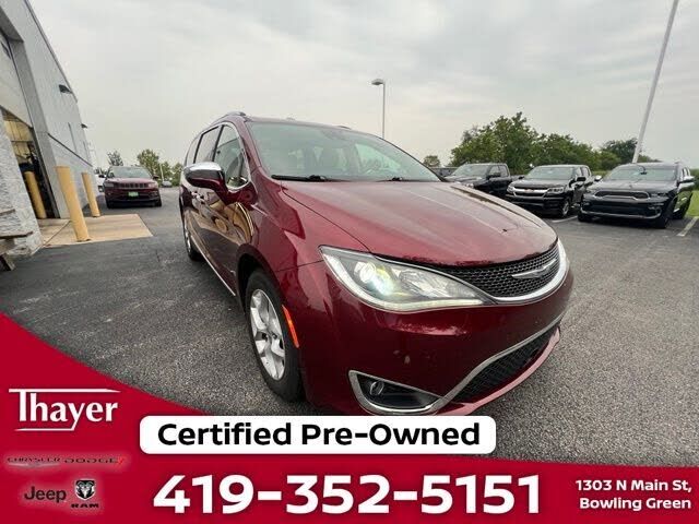 2019 CHRYSLER Pacifica