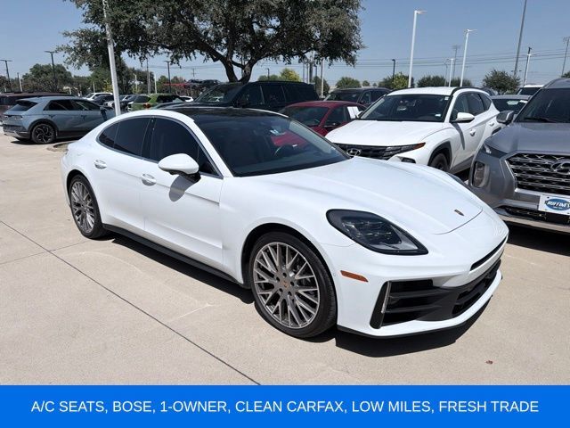 2024 PORSCHE Panamera