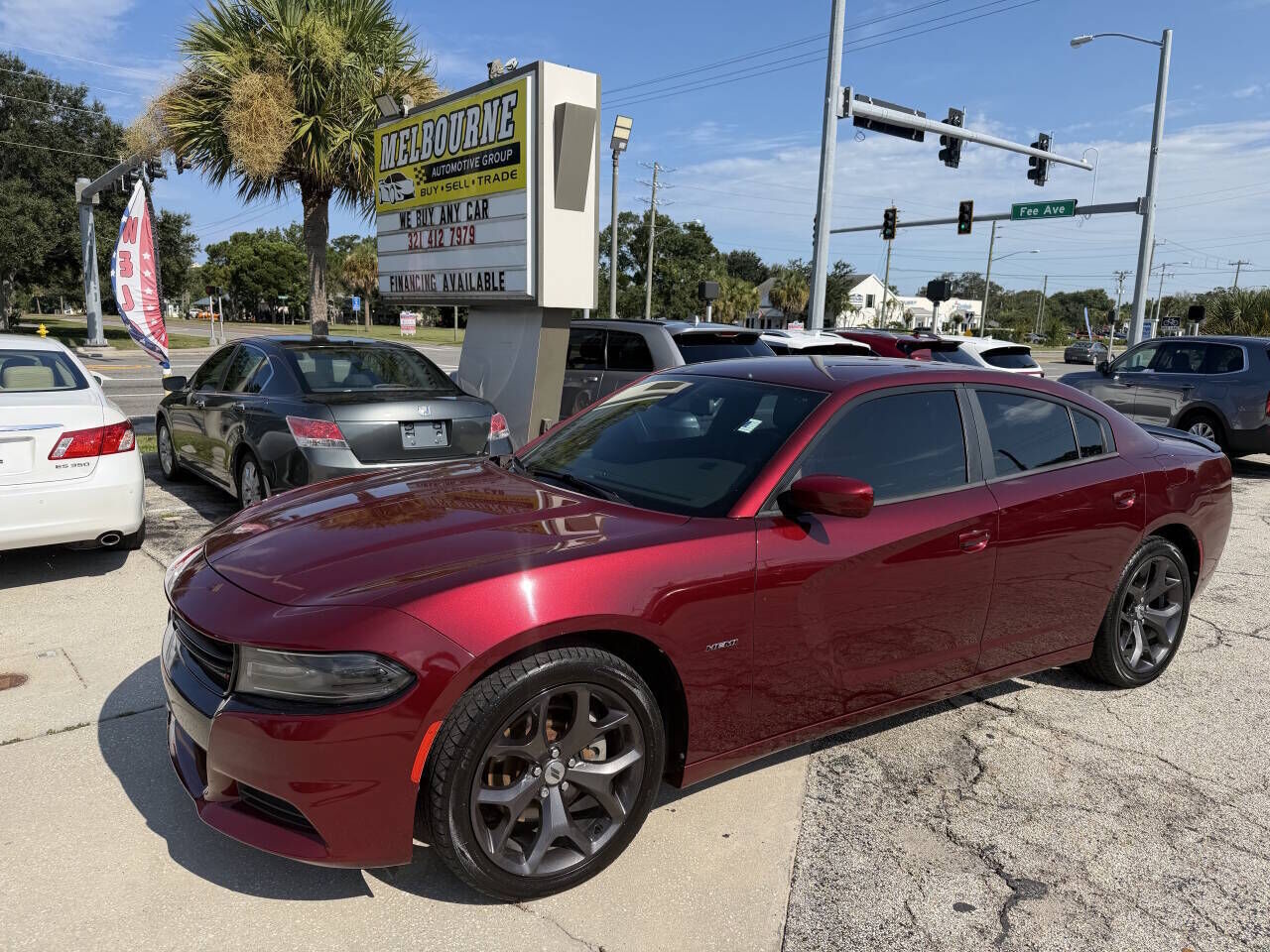 2018 DODGE Charger