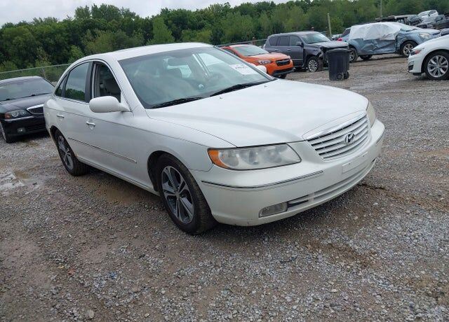 2007 HYUNDAI Azera