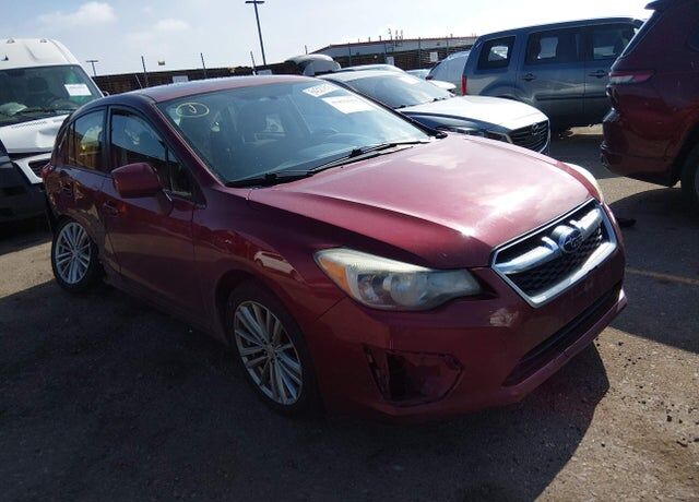 2013 SUBARU Impreza