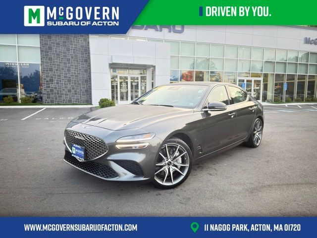 2025 GENESIS G70