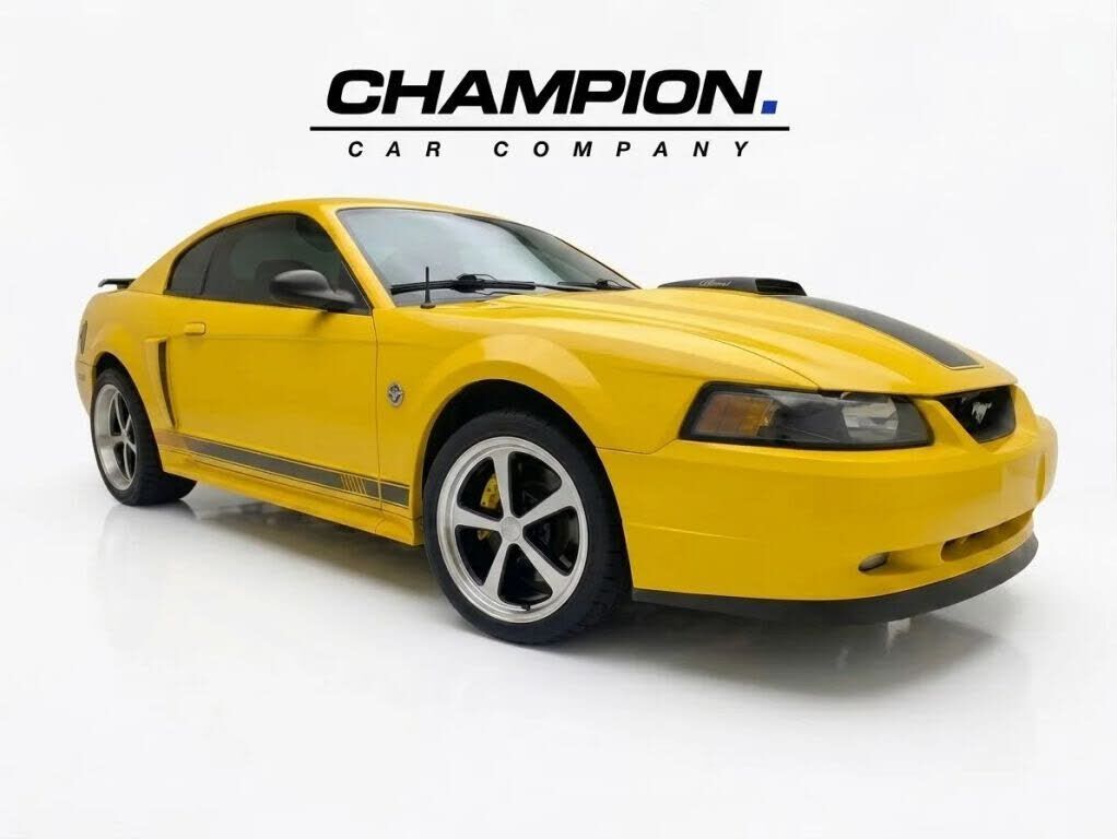 2004 FORD Mustang