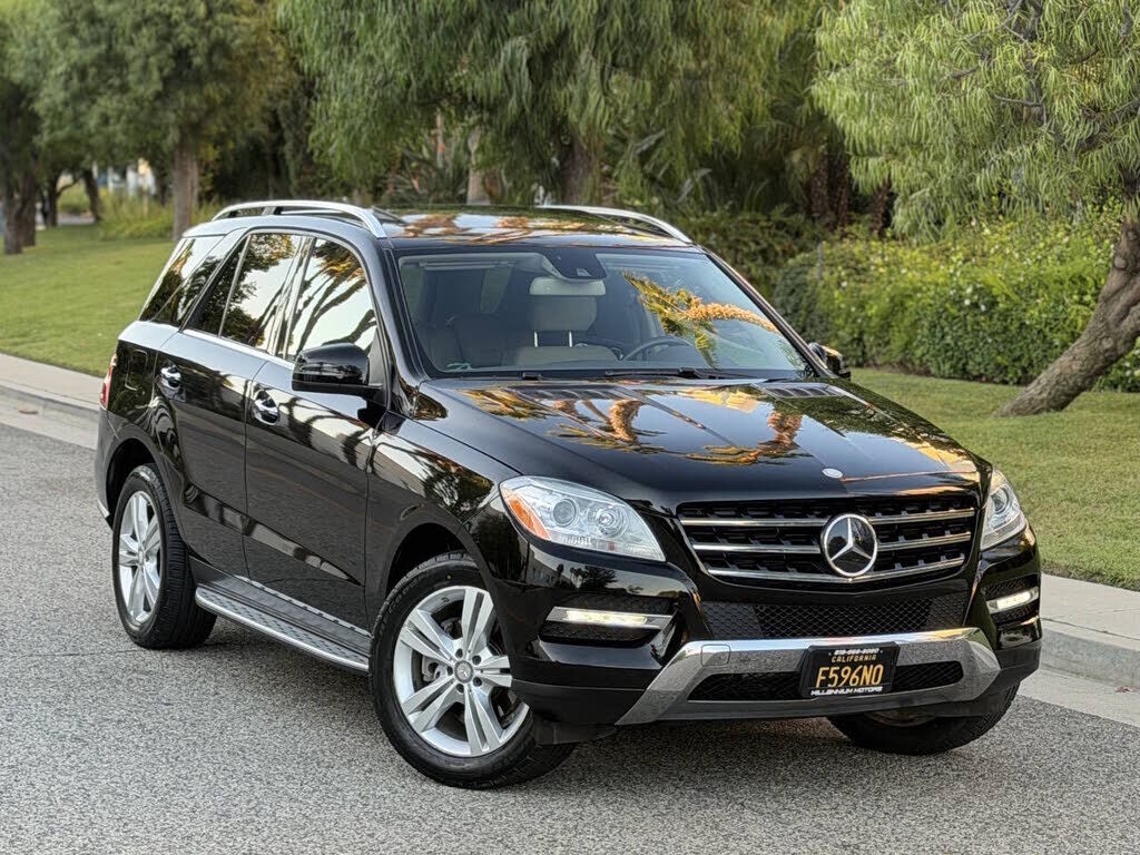 2013 MERCEDES-BENZ ML-Class