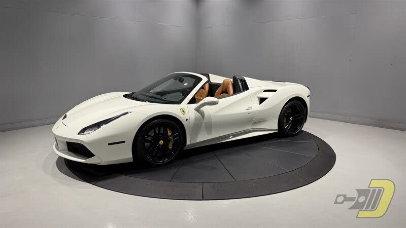 2018 FERRARI 488 Spider