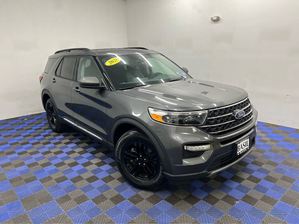 2020 FORD Explorer