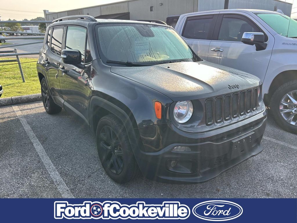 2018 JEEP Renegade