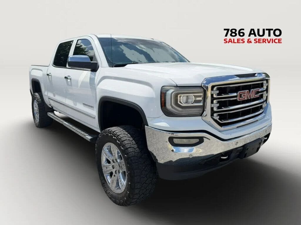 2018 GMC Sierra