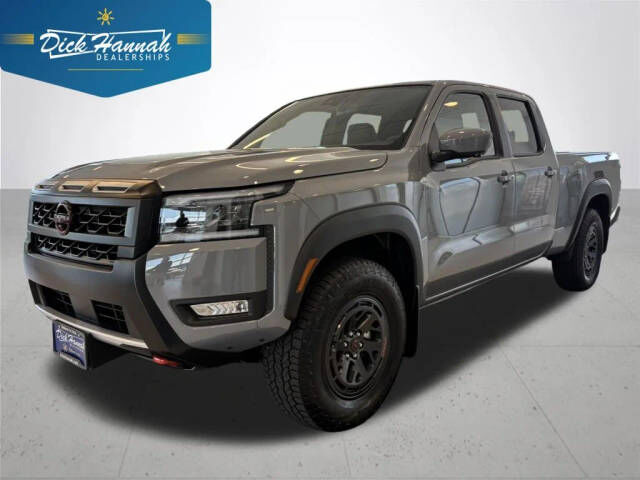 2026 NISSAN Frontier
