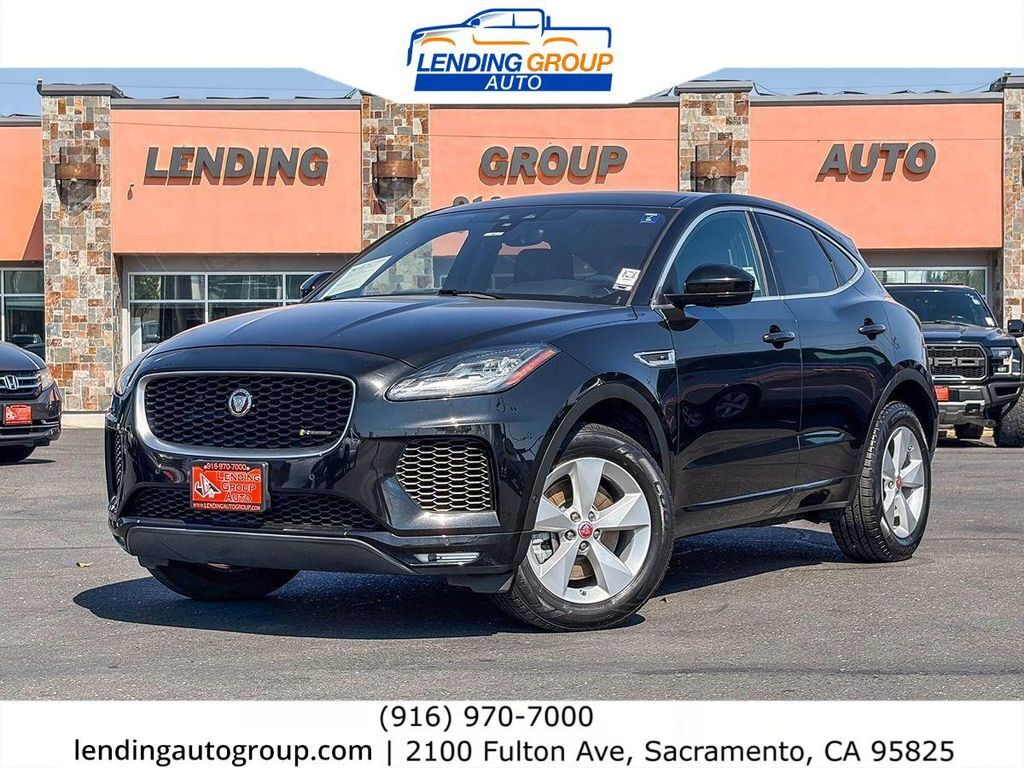 2018 JAGUAR E-PACE