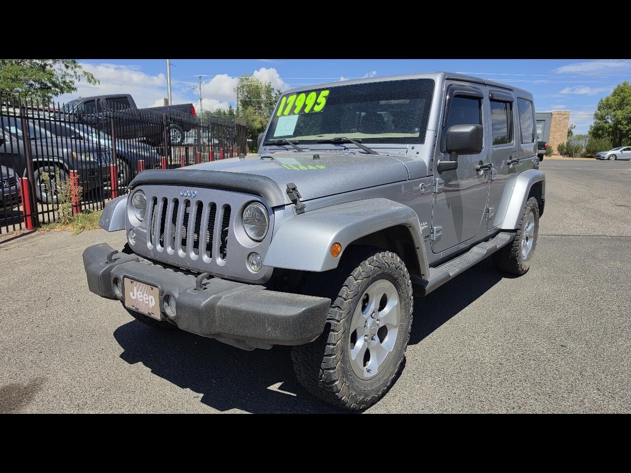 2014 JEEP Wrangler
