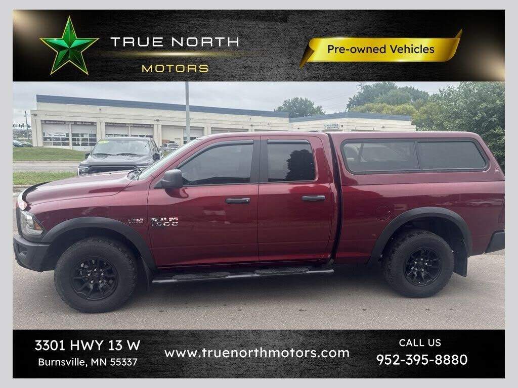 2022 RAM 1500