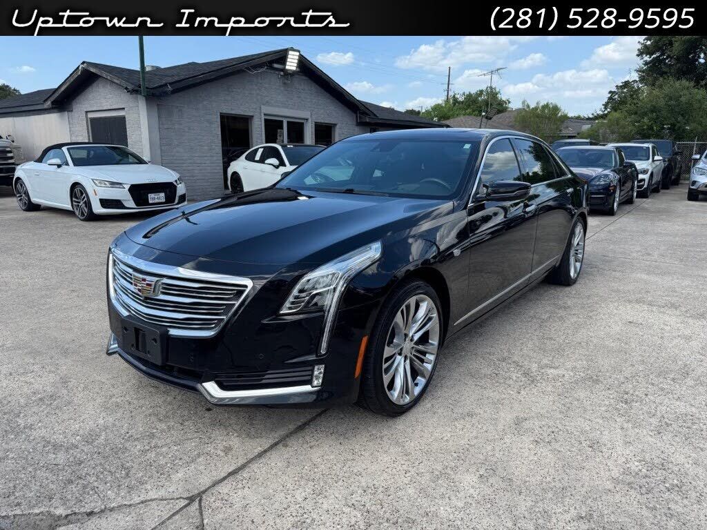 2016 CADILLAC CT6