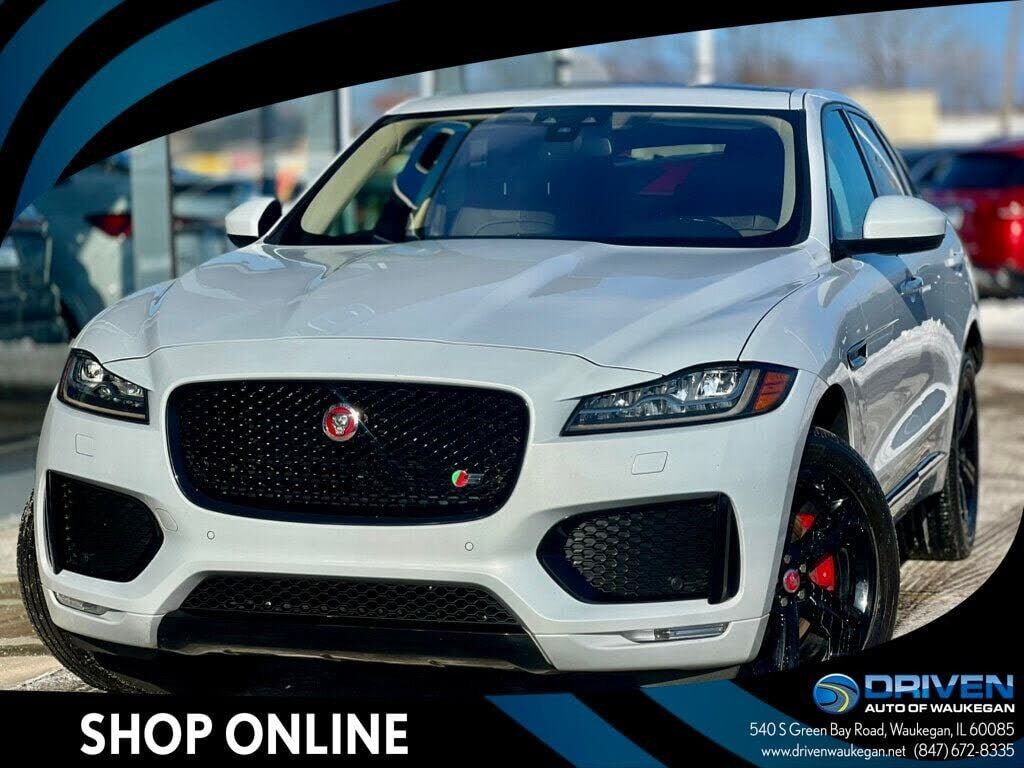 2017 JAGUAR F-Pace