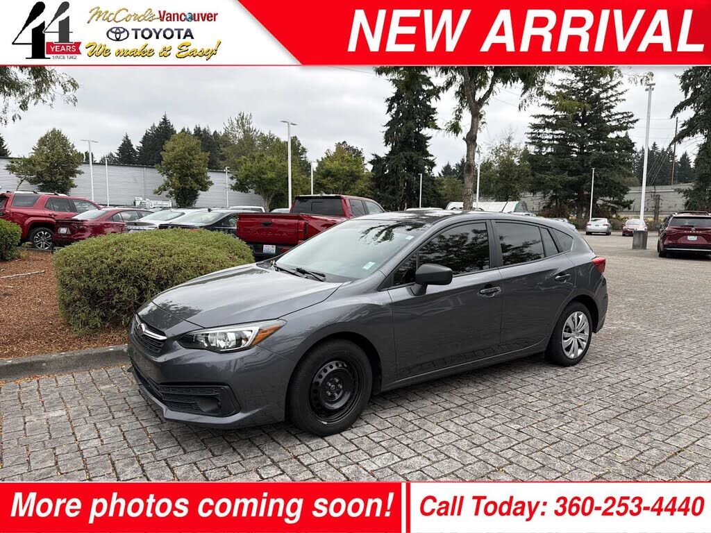 2022 SUBARU Impreza