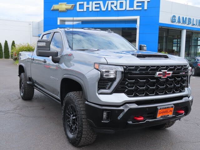 2025 CHEVROLET Silverado HD