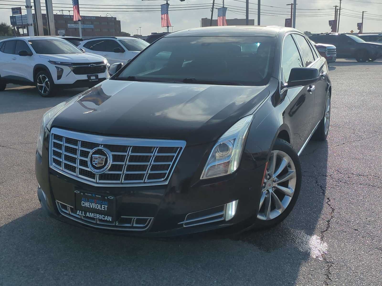 2014 CADILLAC XTS
